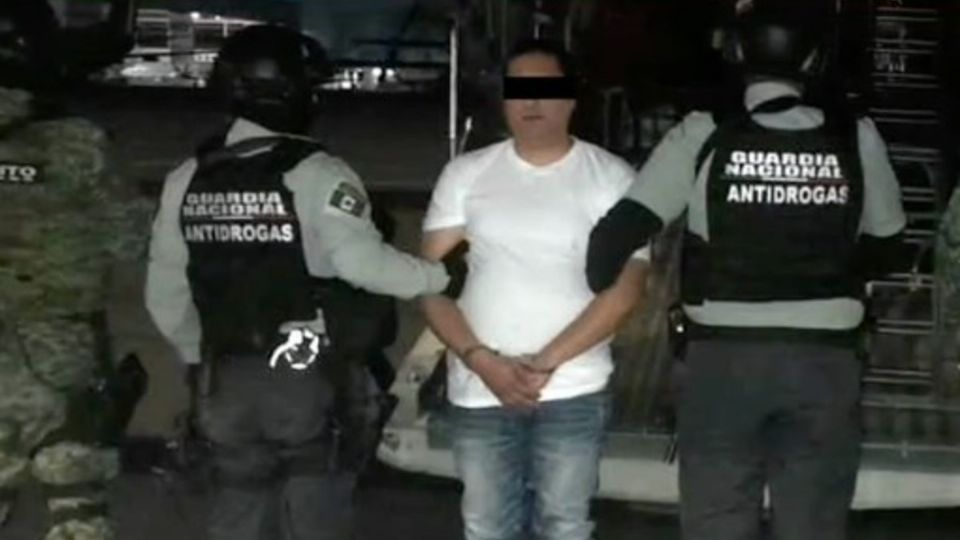 El Huevo”, quien fue detenido por el Ejército la noche del domingo en Nuevo Laredo, Tamaulipas.