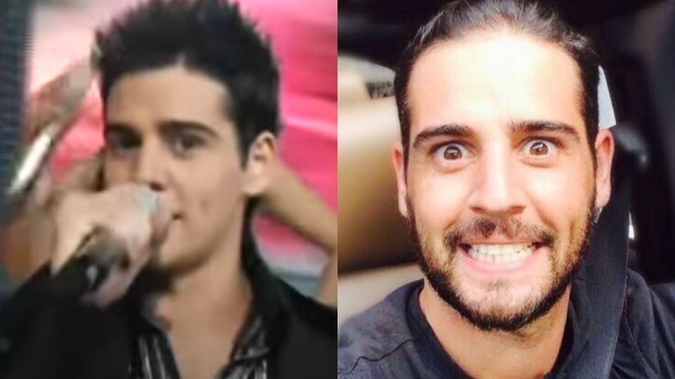 A pesar del 'fail', Matías nunca perdió la sonrisa y continuó cantan do para su público