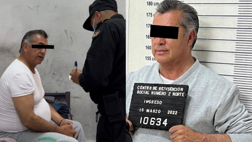 Las primeras imágenes de 'El Bronco' al interior del penal de Apodaca, Nuevo León