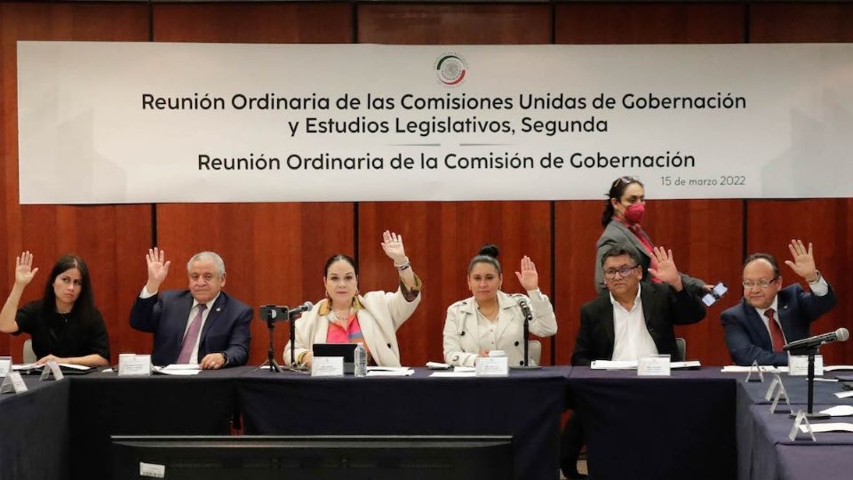 Pasará al pleno del Senado para su votación