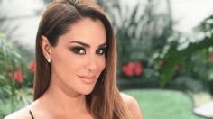 Ninel Conde sorprende con pequeño bañador negro, pero "haters" aseguran ya se pasó de operaciones