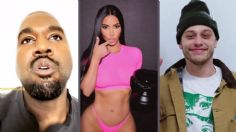 Kanye West es suspendido de Instagram tras amenazas contra Kim Kardashian y Pete Davidson