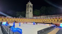 Plaza de Toros de Tlaxcala recibirá el   FIVB Beach Pro Tour Challenge