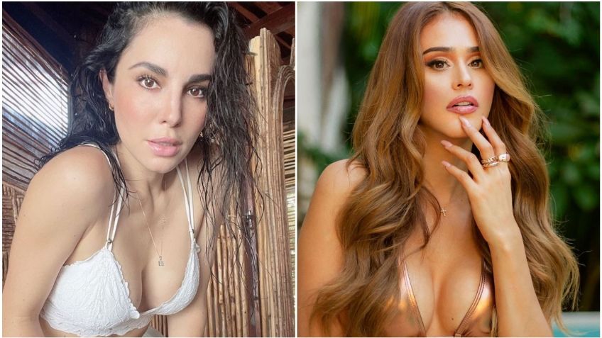 Martha Higareda desmiente ruptura con ex de Yanet García con románticas FOTOS