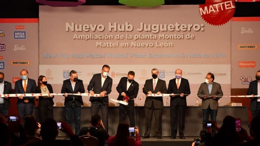 Mattel pone en marcha hub juguetero en Nuevo León