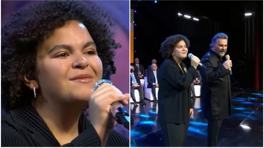 Lucerito Mijares reaparece cantando con Manuel Mijares y conquista con su voz; supera a Ángela Aguilar