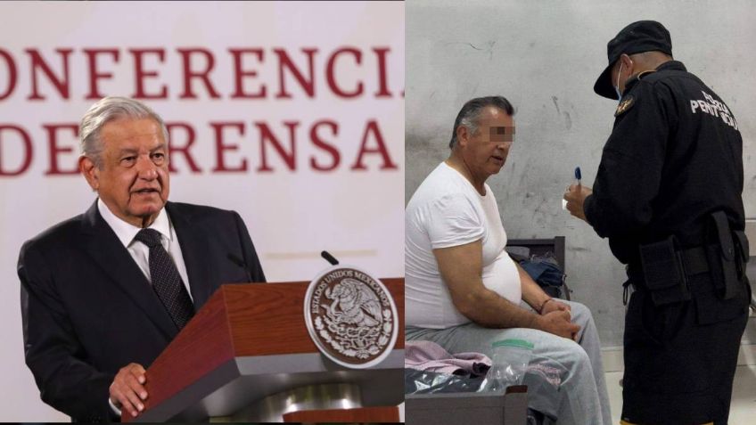 “Es un asunto de Nuevo León y no me gustaron las fotos que le tomaron”: AMLO sobre la detención de “El Bronco”