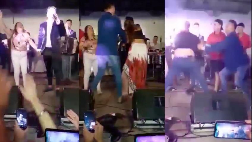 Uriel Lozano: Fan lo besa frente a su novio y desata escena de celos que acaba en golpes