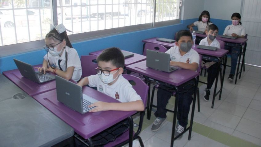 Donan un aula de medios a 2 escuelas primarias de la colonia Buenos Aires en Culiacán