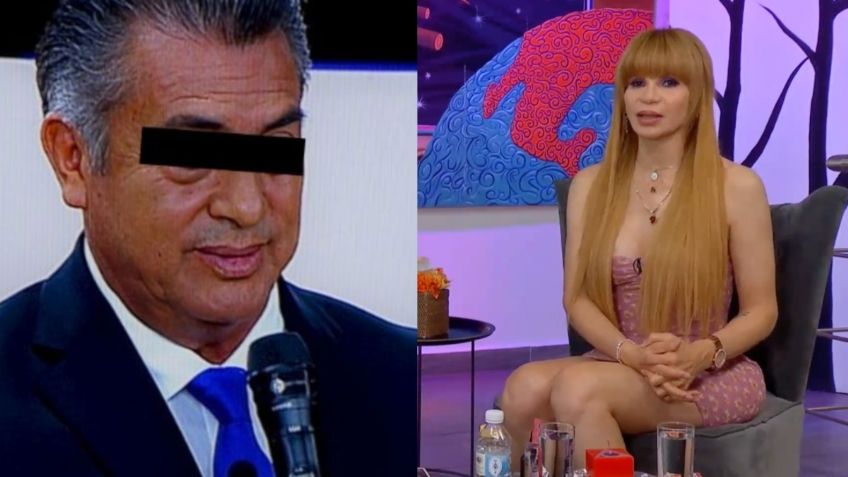 Mhoni Vidente revela que "El Bronco" pasará entre 3 y 7 años en la cárcel