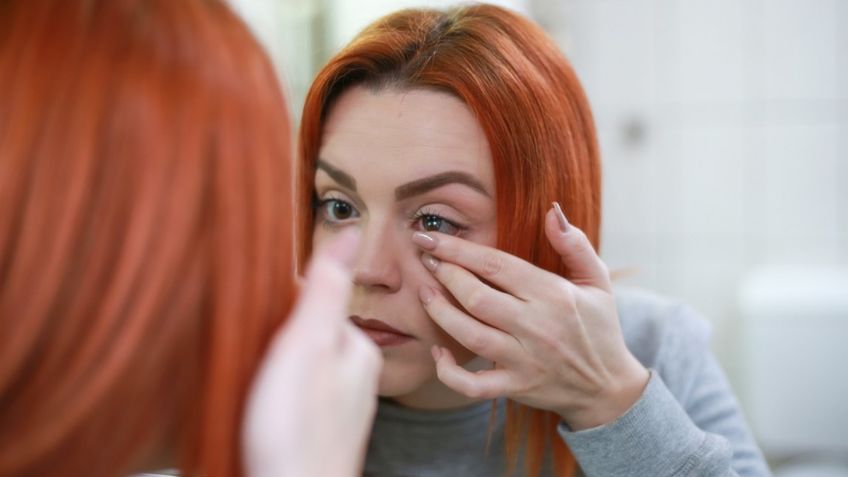 ¿Qué le pasa a tus ojos si usan lentes de contacto de color todos los días?