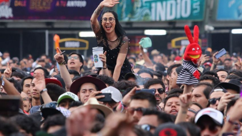 Vive Latino 2022: Pronóstico del clima para el 19 y 20 de marzo en el Foro Sol