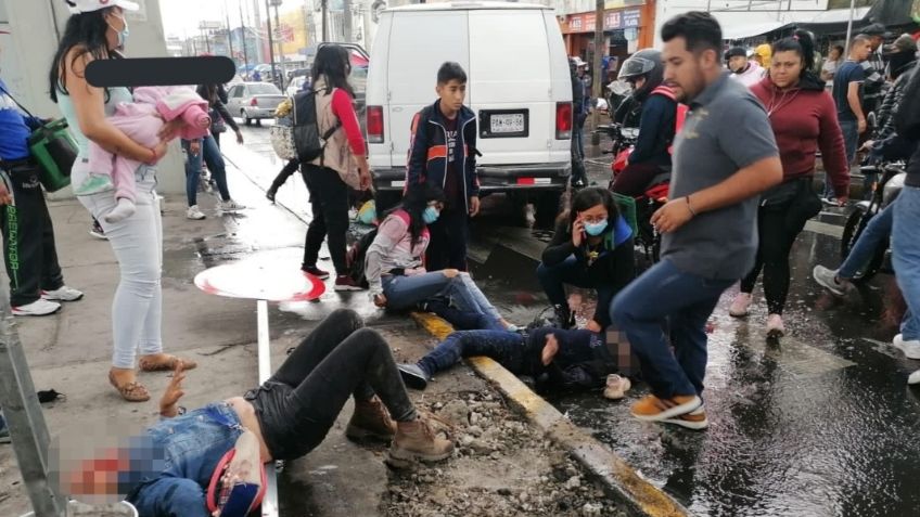 Tragedia en Iztapalapa: Atropellan a 5 personas en Av. Tláhuac, entre ellas una niña de 3 años de edad