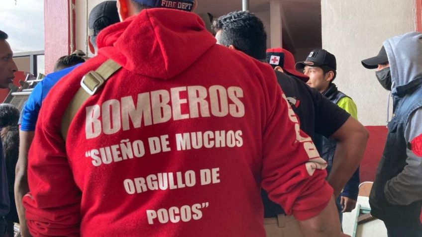 Desmantelan base de bomberos en Veracruz tras destitución de comandante