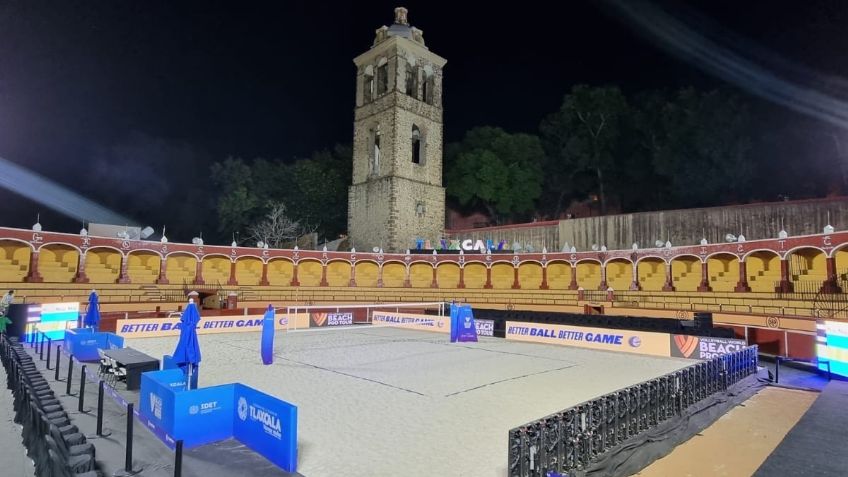 Plaza de Toros de Tlaxcala recibirá el   FIVB Beach Pro Tour Challenge