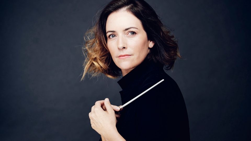 Alondra de la Parra, directora de orquesta