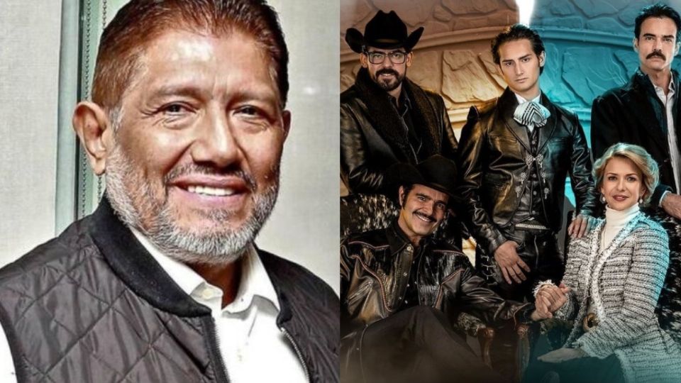 Juan Osorio anuncia segunda parte de bioserie de Vicente Fernández.