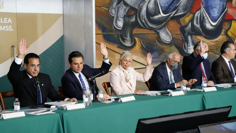 También se designó a tres integrantes de la Comisión de Vigilancia