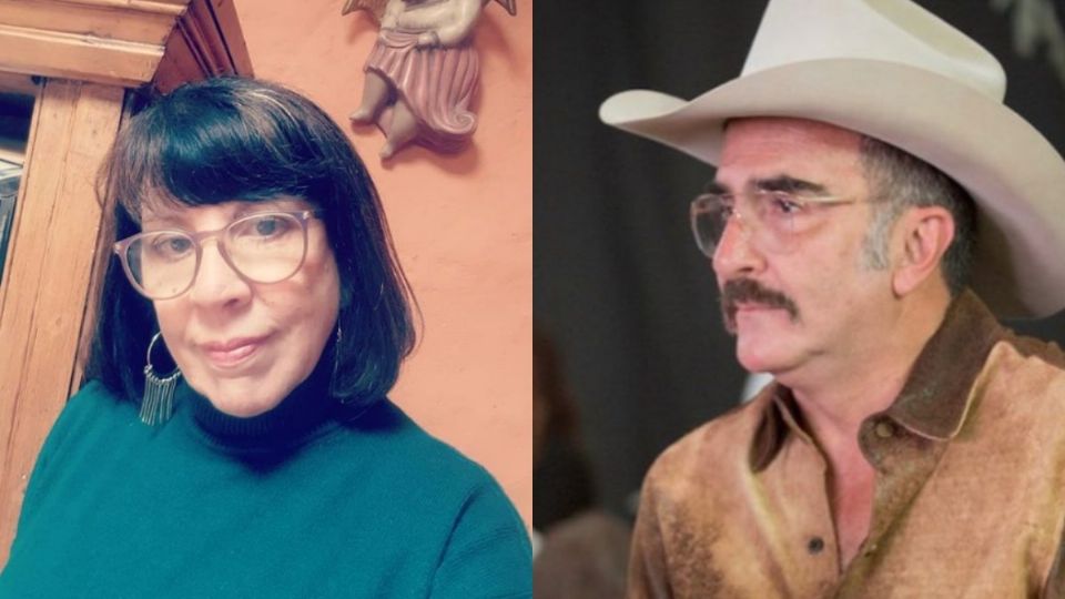 Olga Wornat aseguró que no tuvo el gusto de conocer a Vicente Fernández