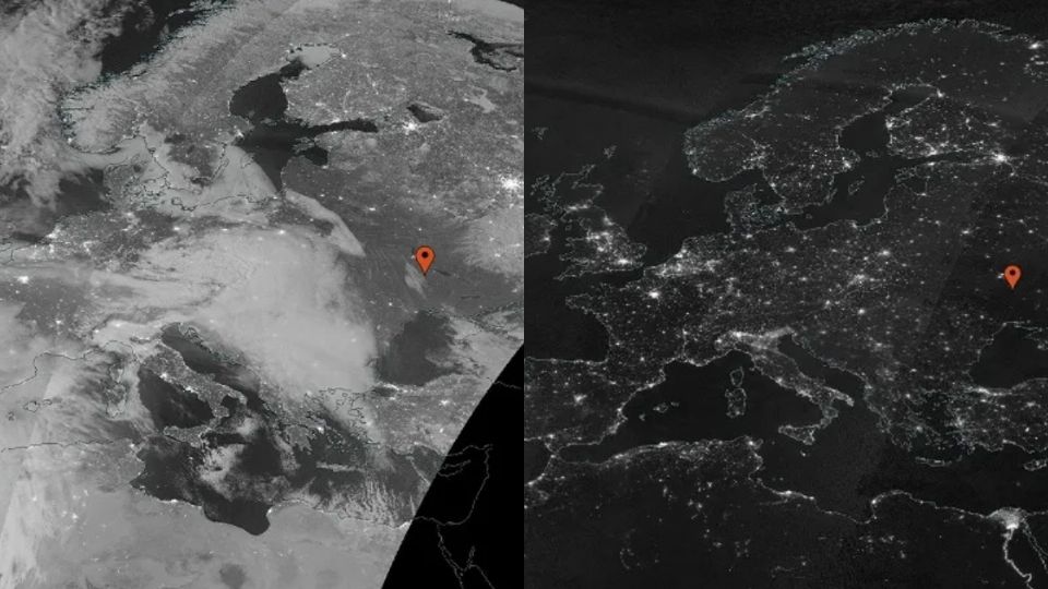 A través de la herramienta satelital de la NASA, Worldview, se pueden observar diversas fotografías de todo el mundo vía satélite