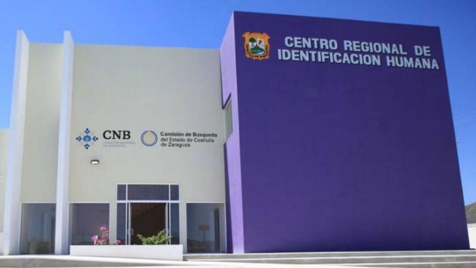 Centro Regional de Identificación Humana, en Saltillo (Coahuila)