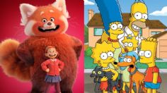 ¿Viste "Red" de Disney y Pixar, notaste las referencias a Los Simpson? | VIDEO