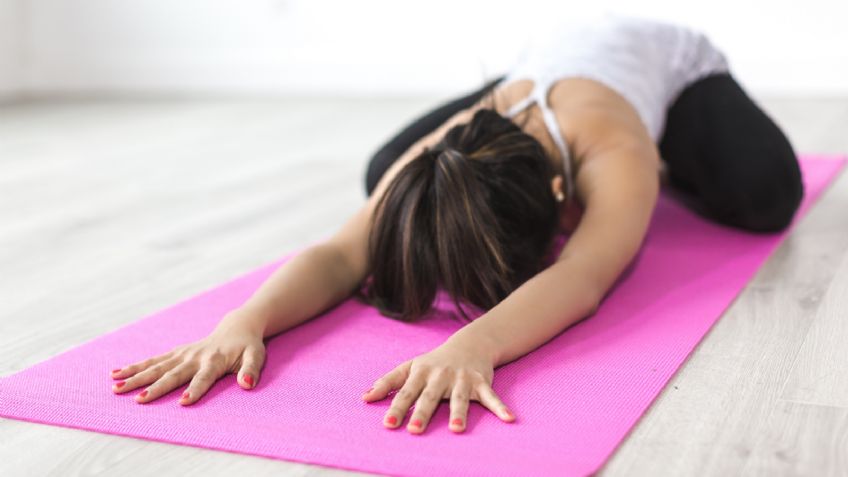 ¡Olvídate de los problemas digestivos! Realiza estas 4 posturas de yoga