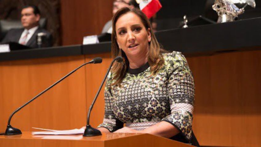 Tienen un conflicto de interés: Claudia Ruiz Massieu sobre la moción suspensiva contra Morena