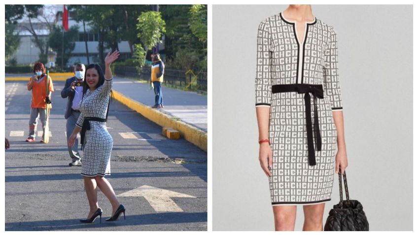 Sandra Cuevas: ¿Cuánto cuesta el vestido Carolina Herrera del que todo mundo habla?