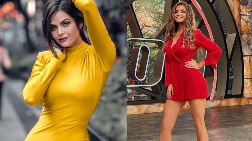 Marisol González enamora con ajustado outfit de transparencias y medias de seda