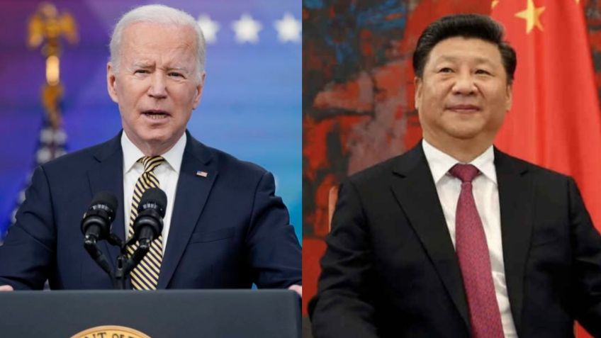 Biden advierte al presidente de China que habrá consecuencias si apoya la invasión rusa de Ucrania