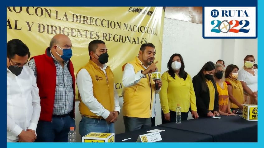 Va PRI y PRD en candidatura común contra elección de “Estado” en Oaxaca  