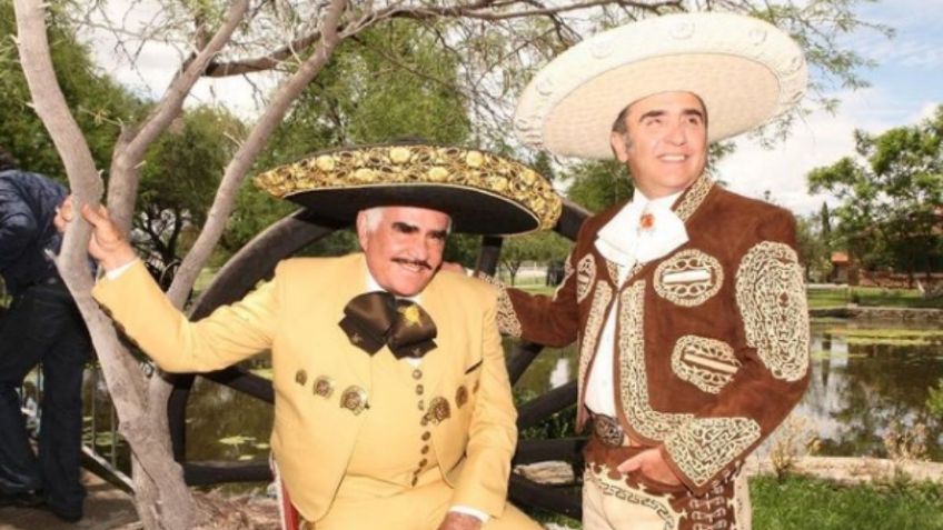 Vicente Fernández Jr. sufre problema de salud desde niño que le impide hacer deportes