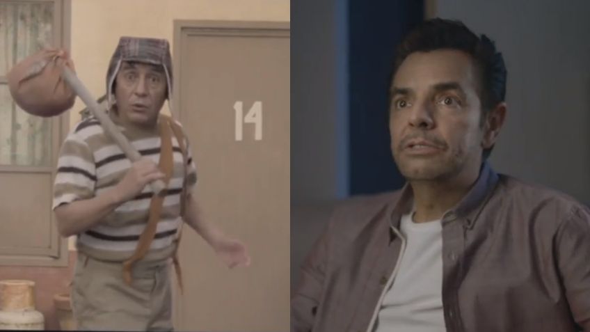 "El Chavo del 8" Eugenio Derbez lanza primeras imágenes de su programa y la fecha de estreno | VIDEO