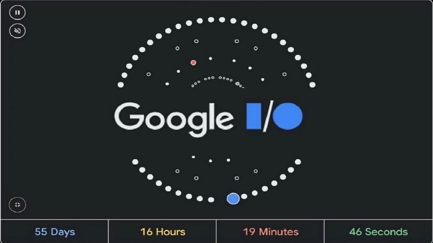 ¡Ya hay fecha oficial para el evento de Google I/O!