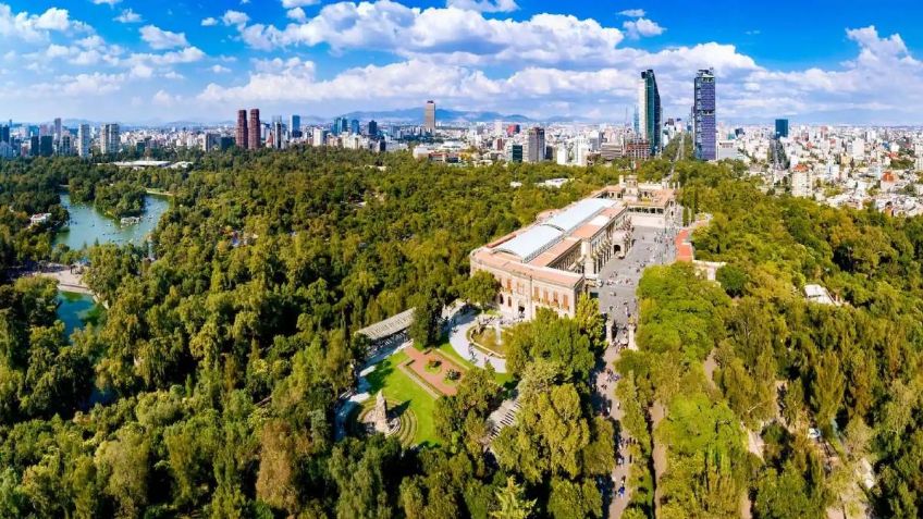 Bosque de Chapultepec espera la llegada de 3 millones de visitantes durante Semana Santa