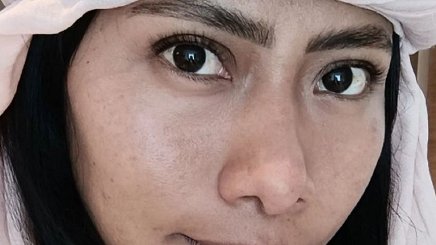 ¡Diosa del desierto! Yalitza Aparicio comparte imágenes inéditas de su viaje a Dubái | FOTOS