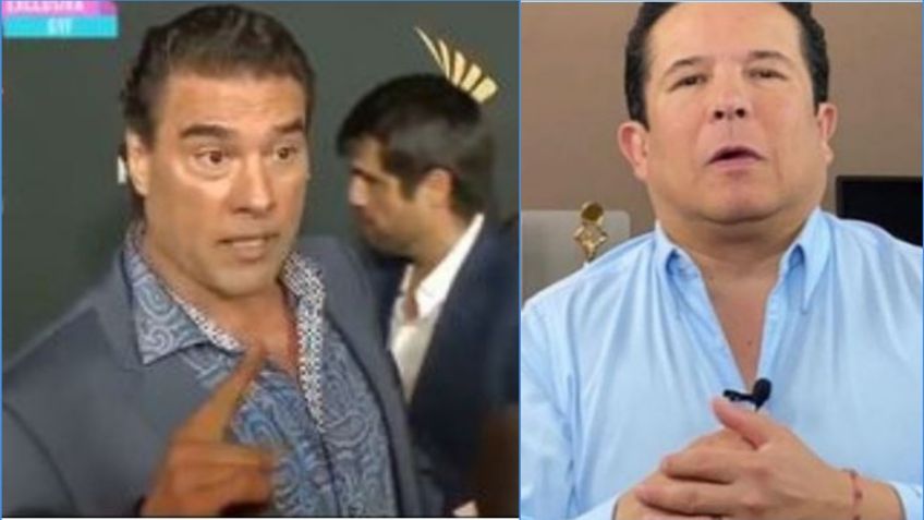 Eduardo Yáñez hace tragar saliva a Gustavo Adolfo Infante en cadena nacional | VIDEO