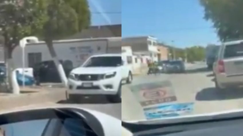 Niña trata de evitar secuestro de su padre; lo ejecutaron horas después en Sonora | VIDEO