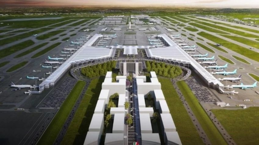 Un aeropuerto como el de Tepic tiene más vuelos que el AIFA, señala experto