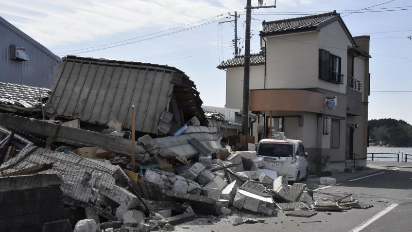 Sismo en Japón deja cuatro personas muertas y 107 heridos