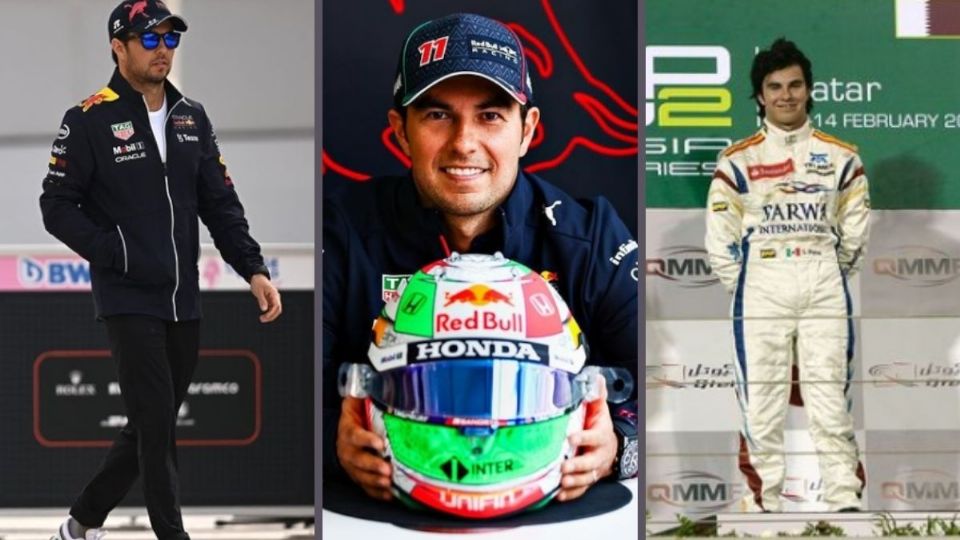 A lo largo de su trayectoria, Checo Pérez ha tenido apoyo de compañías como Telmex