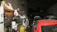 Aseguran casi 30 toneladas de autopartes robadas en Iztapalapa