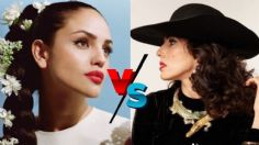 ¿Sandra Echeverría tiene una rivalidad con Eiza González? Esto dijo de la película que está grabando de 'La Doña'