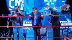 Noche de homenajes a leyendas CMLL