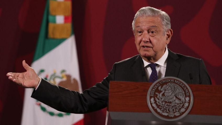 El INE está conspirando contra la democracia, asegura AMLO