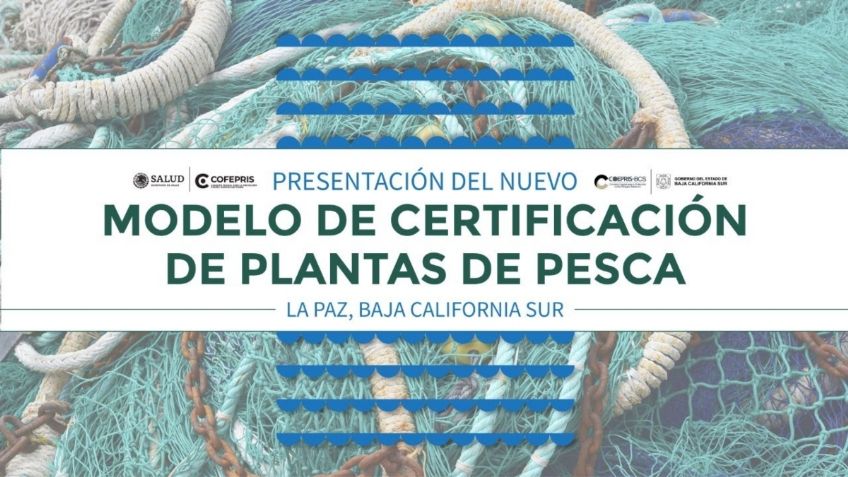 Sigue en vivo la presentación del nuevo Modelo de Certificación de Plantas de Pesca