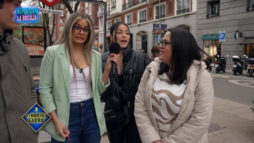 Rosalía sale a las calles disfrazada de reportera y se lleva tremenda sorpresa | VIDEO