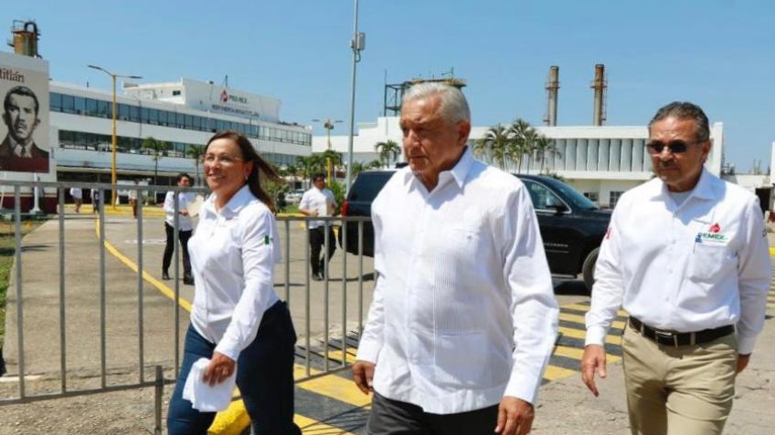 No vamos a permitir que intereses particulares, se apoderen de la industria petrolera y eléctrica: AMLO