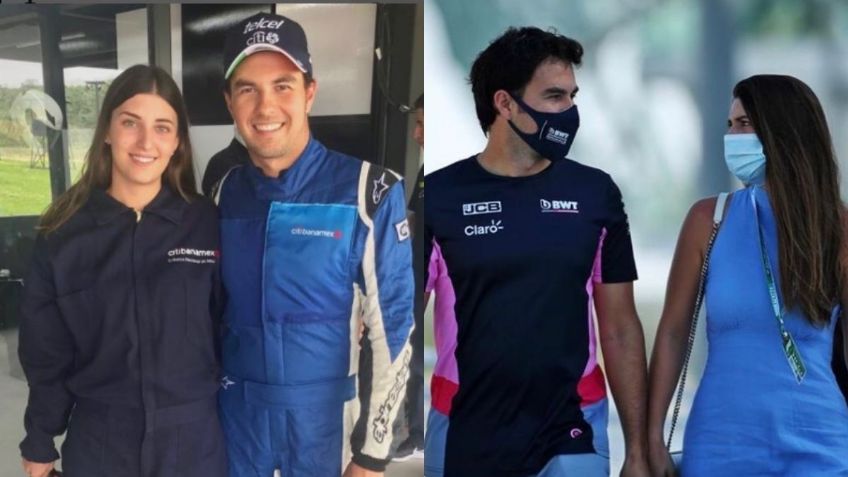 F1 2022: ¿Quién es y a qué se dedica Carola Martínez, la esposa de Sergio 'Checo' Pérez?